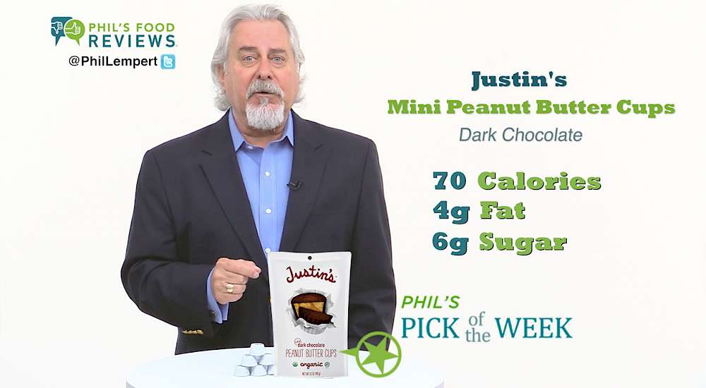 Justin's Mini Peanut Butter Cups Dark Chocolate