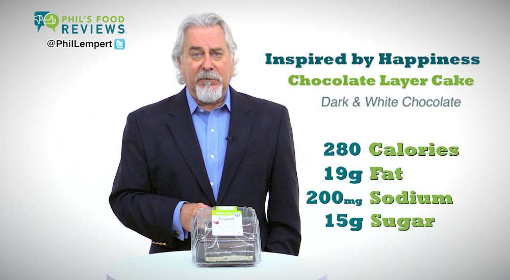 Inspired by Happiness Dreamin' of Chocolate Dark & White Chocolate Layer Cake