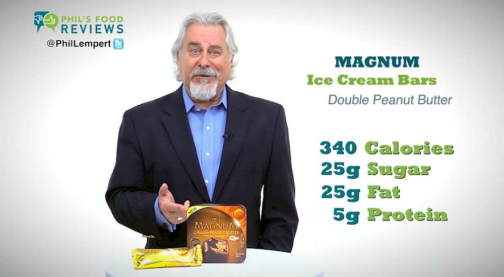 MAGNUM Ice Cream Bars Double Peanut Butter