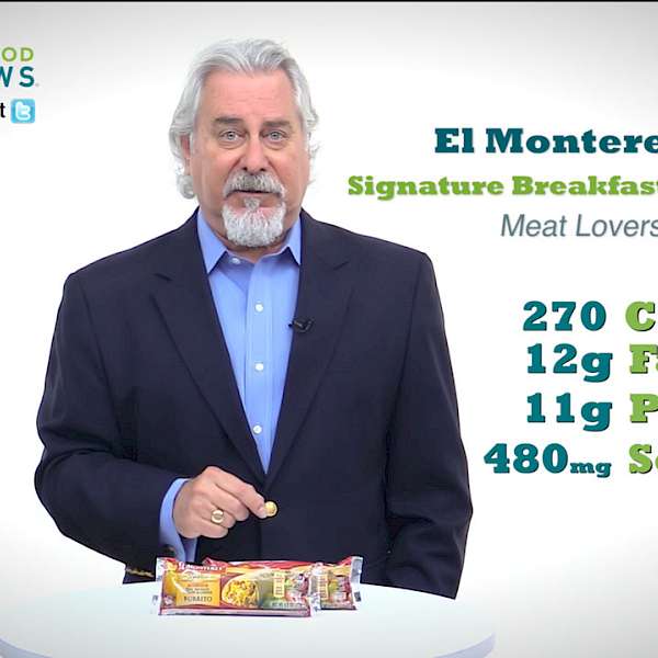 El Monterey Signature Breakfast Burritos Meat Lovers