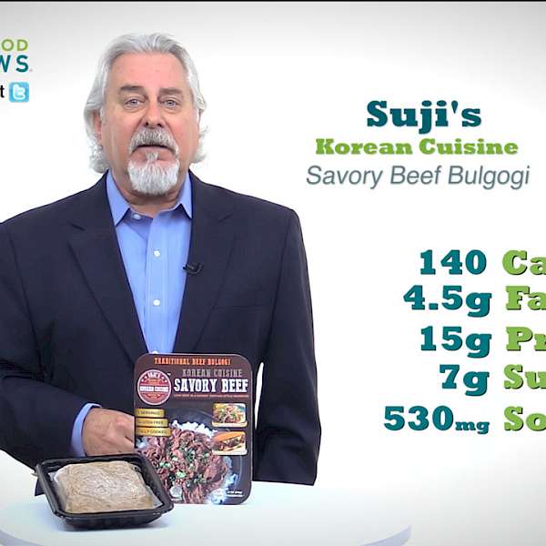 Suji's Korean Cuisine Savory Beef Bulgogi