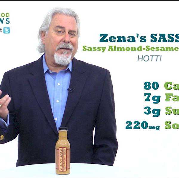 Zena's SASS Sassy Almond-Sesame Sauce HOTT!