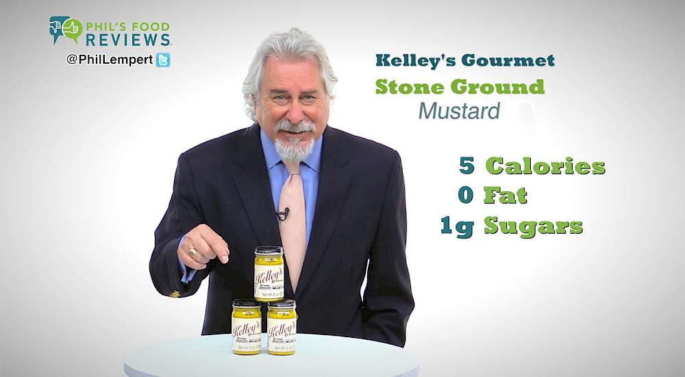 Kelley's Gourmet Stone Ground Mustard
