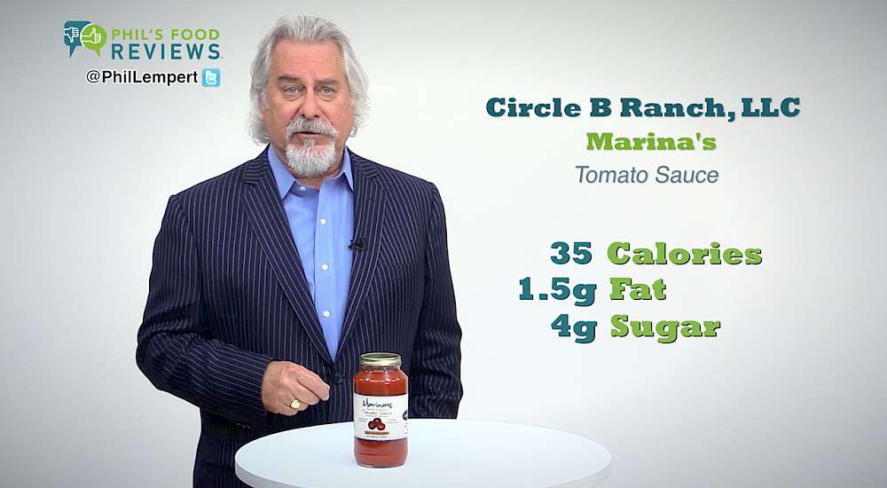 Circle B Ranch, LLC Marina's Tomato Sauce Tomato Sauce
