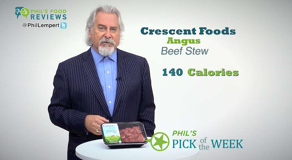 Crescent Foods Angus Beef Stew is my PICK OF THE WEEK!