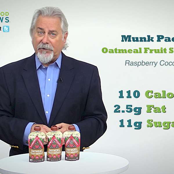 Munk Pack Oatmeal Fruit Squeeze Raspberry Coconut