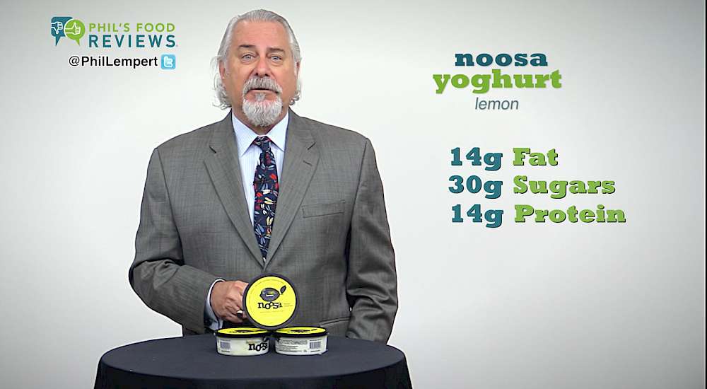 noosa yoghurt lemon