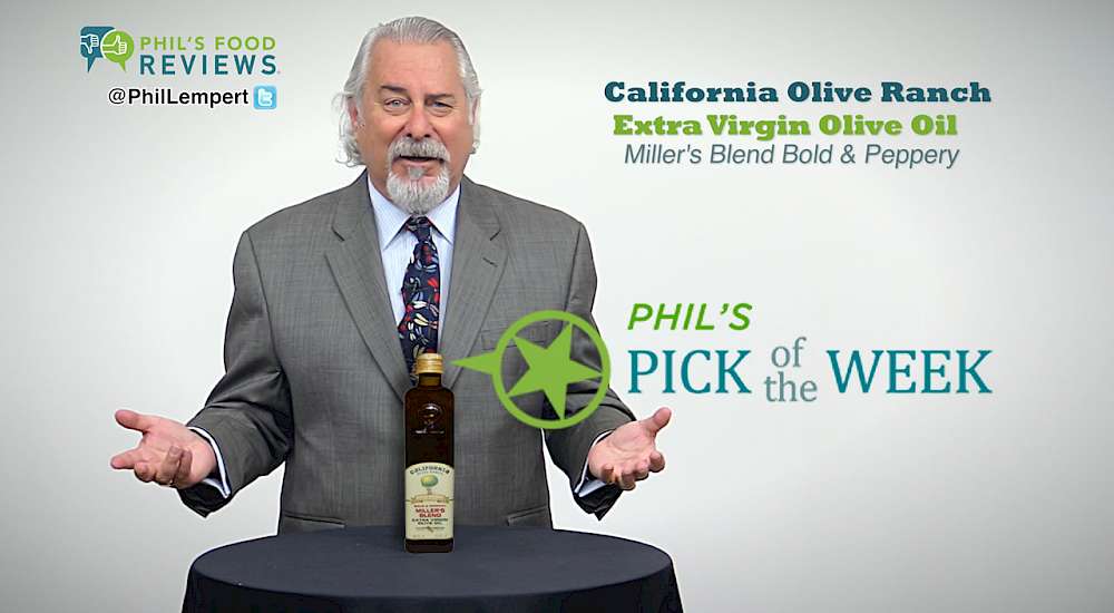 California Olive Ranch Extra Virgin Olive Oil Miller's Blend Bold & Peppery