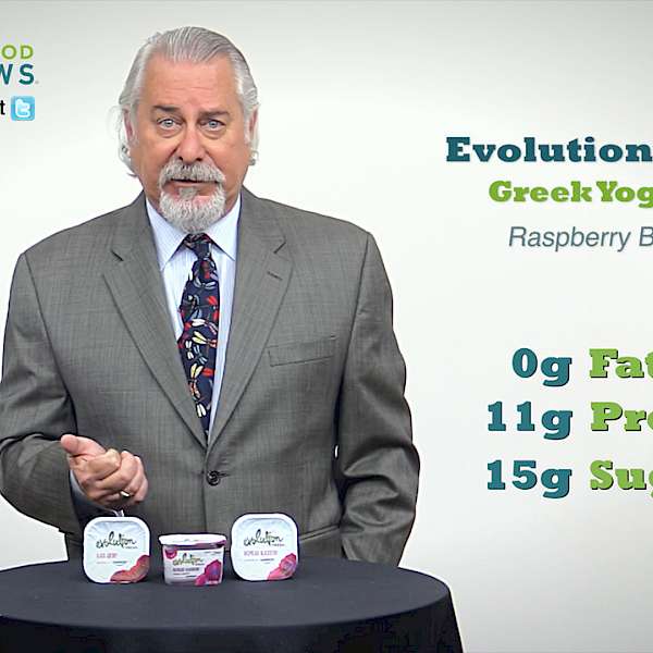 Evolution Fresh Fruit on the Bottom Greek Yogurts Raspberry Blackberry