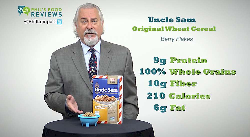 Uncle Sam Cereal Original Wheat Berry Flakes