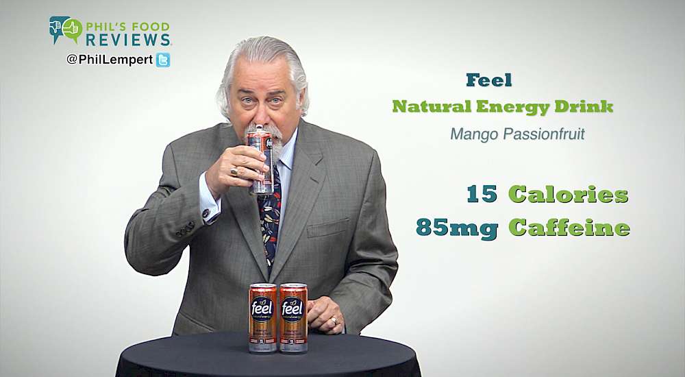 FEEL Natural Energy Drink Mango Passionfruit