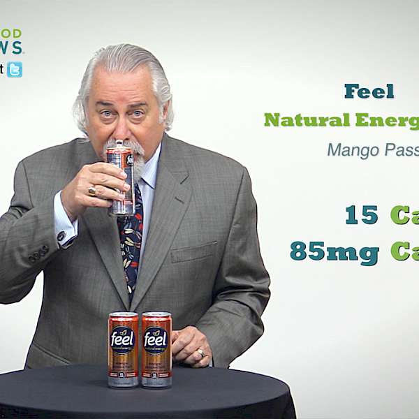 FEEL Natural Energy Drink Mango Passionfruit