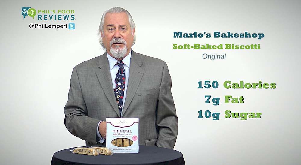 Marlo's Bakeshop Soft-Baked Biscotti Original