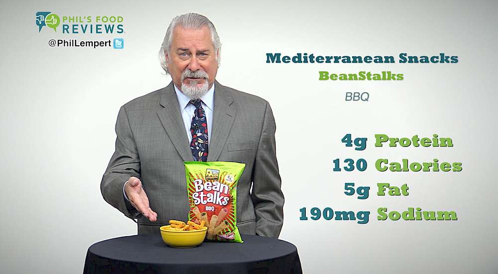 Mediterranean Snacks BeanStalks BBQ