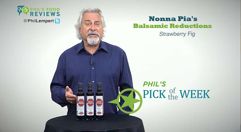 Nonna Pia's Balsamic Reductions Strawberry Fig