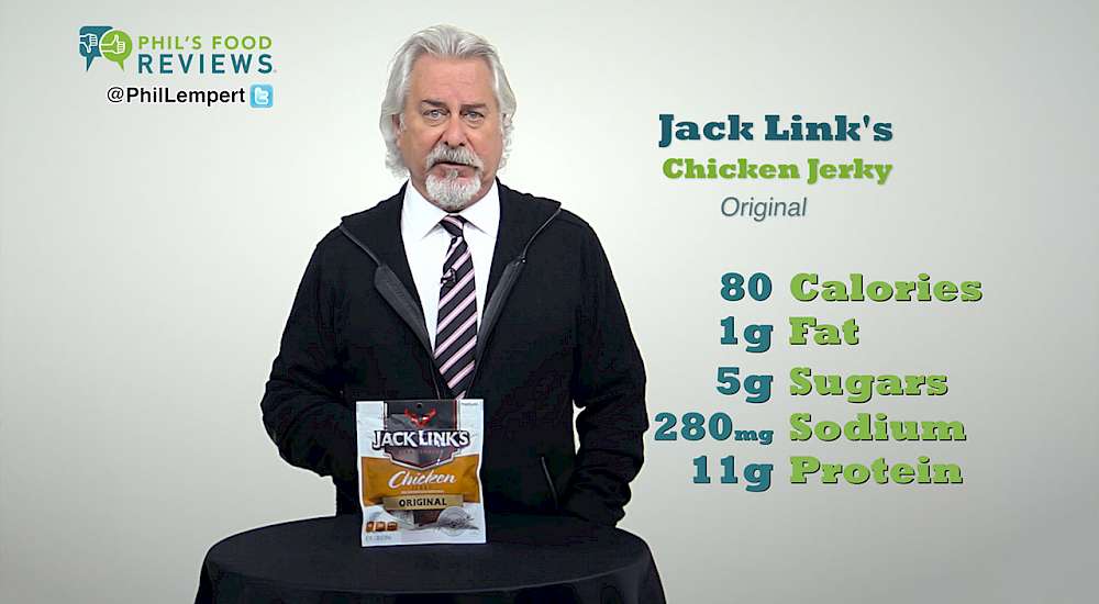 Jack Link's Chicken Jerky Original is a MISS