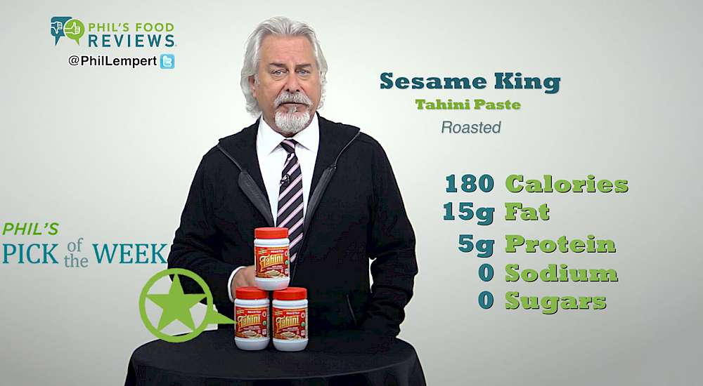 Sesame King Tahini Paste Roasted