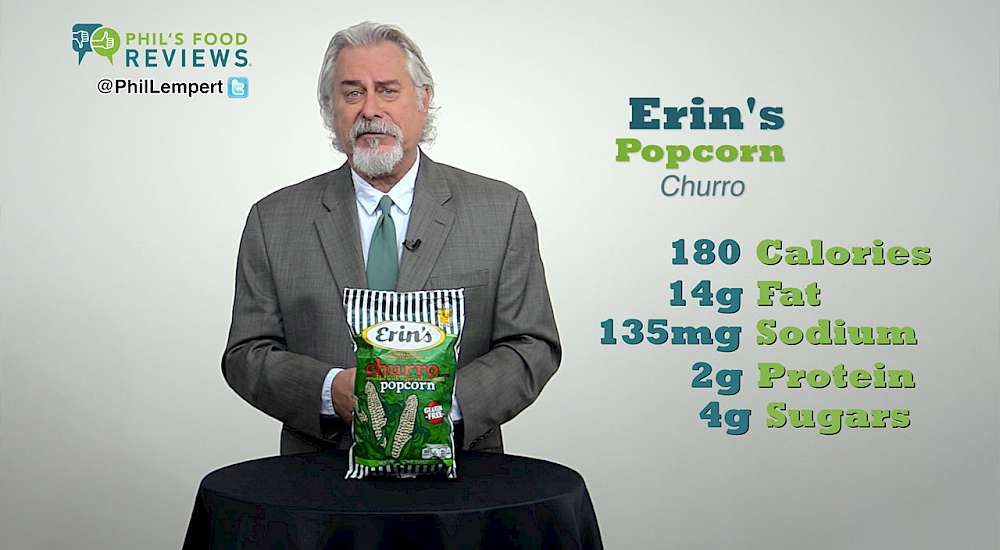 Erin's Popcorn Churro