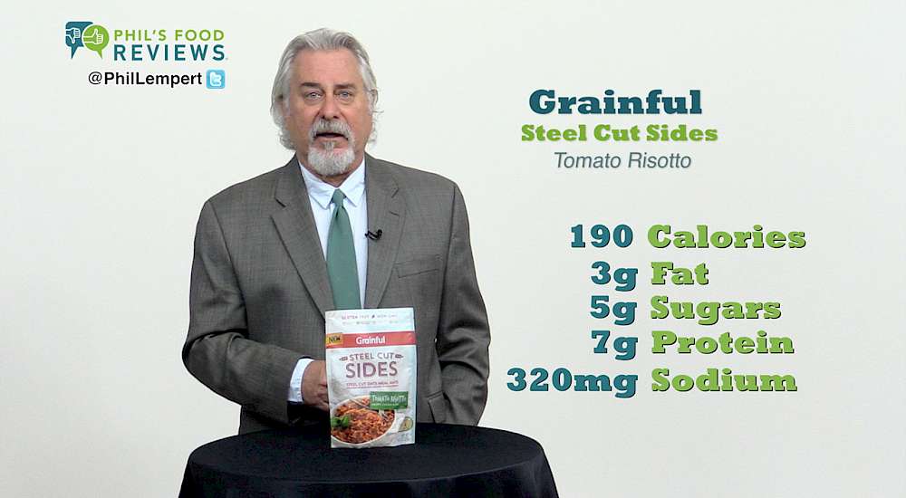 Grainful Steel Cut Sides Tomato Risotto