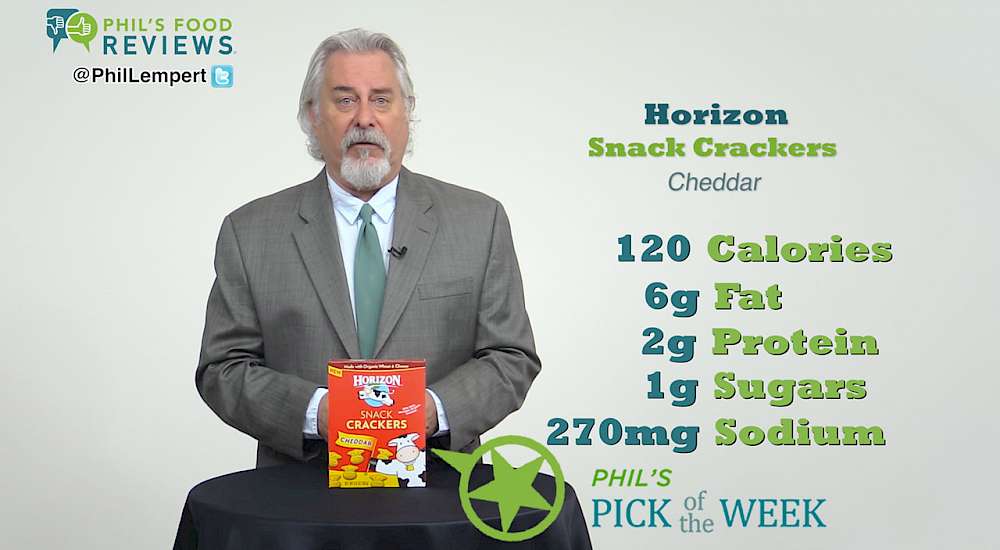 Horizon Snack Crackers Cheddar