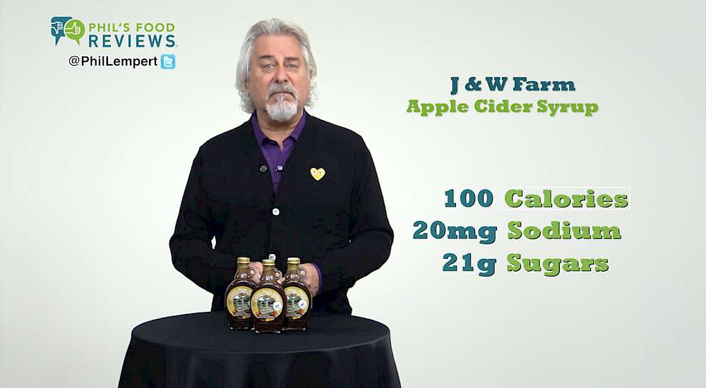 J & W Farm Apple Cider Syrup is a MISS!