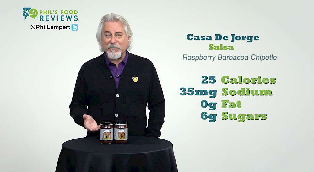 Casa De Jorge Salsa Raspberry Barbacoa Chipotle is a HIT