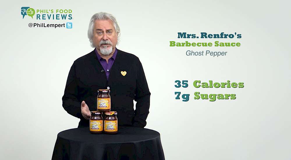 Mrs. Renfro's Barbecue Sauce Ghost Pepper is a HIT