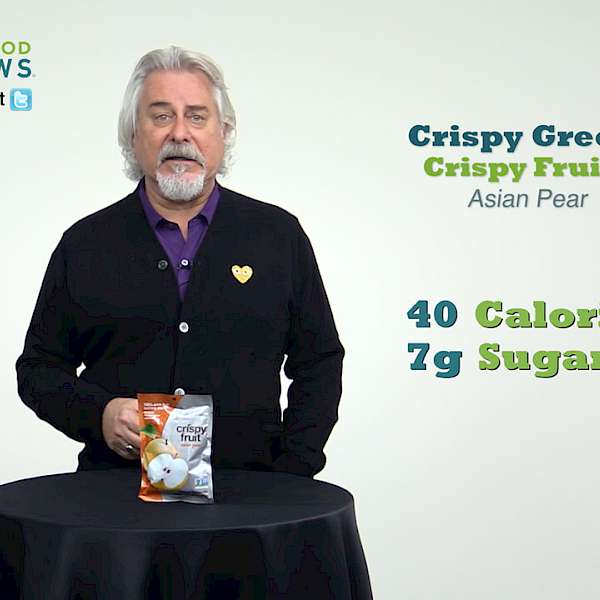 Crispy Green Crispy Fruit Asian Pear is a HIT