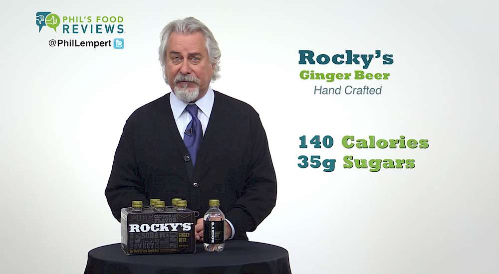 Rocky’s Ginger Beer is a MISS
