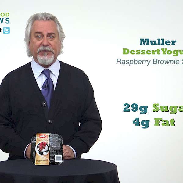 Muller Dessert Inspired Yogurt Raspberry Brownie is a HIT