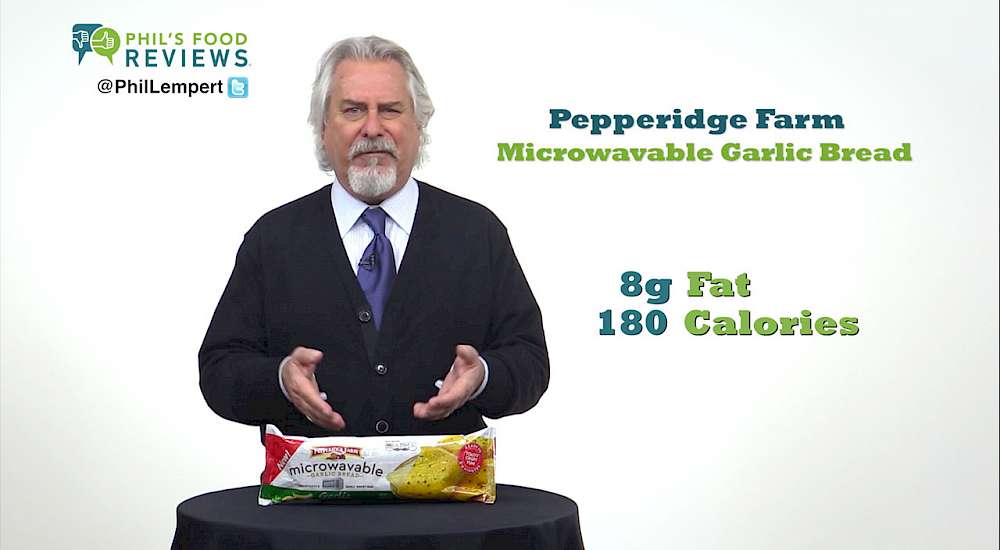 Pepperidge Farm Microwavable Garlic Bread is a MISS