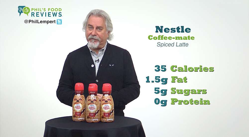 Nestle Coffee-mate Star Wars Limited Edition Chewbacca Spiced Latte