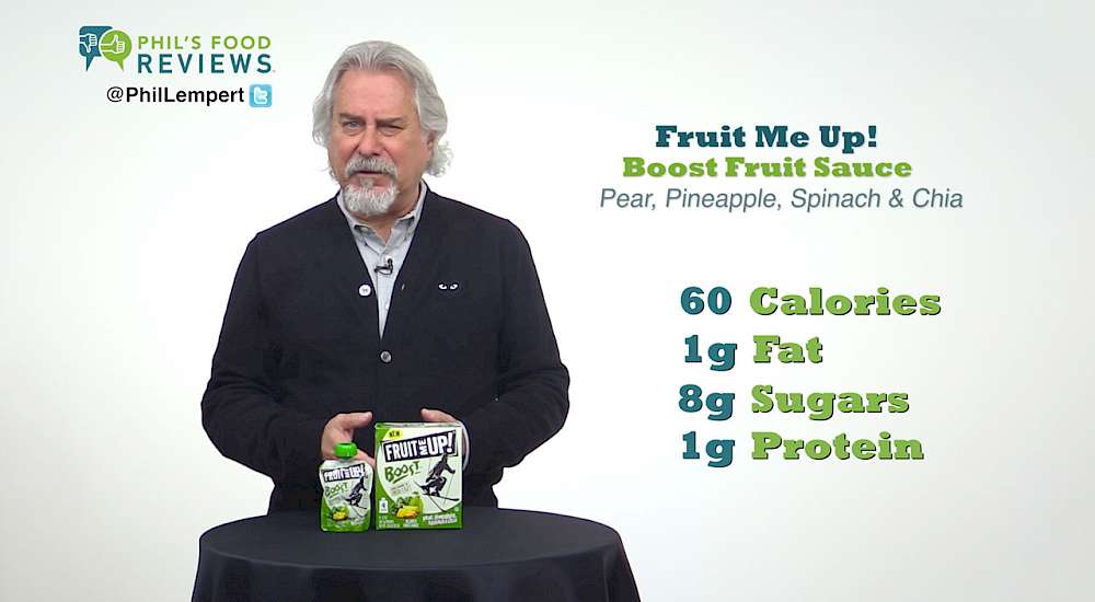 Fruit Me Up! BOOST Pear, Pineapple, Spinach & Chia is a HIT!